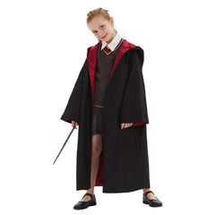 Enfant Harry Potter Gryffindor Uniforme Scolaire Hermione Granger Cosplay Costume