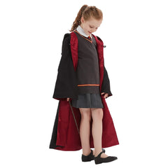 Enfant Harry Potter Gryffindor Uniforme Scolaire Hermione Granger Cosplay Costume