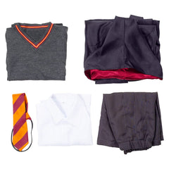 Enfant Harry Potter Gryffindor Uniforme Scolaire Hermione Granger Cosplay Costume