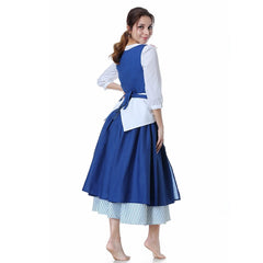 Beauty and the Beast La belle et la bête Belle Emma Watson Cosplay Costume