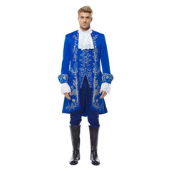 La Belle et la Bête Prince Costume Cosplay Halloween
