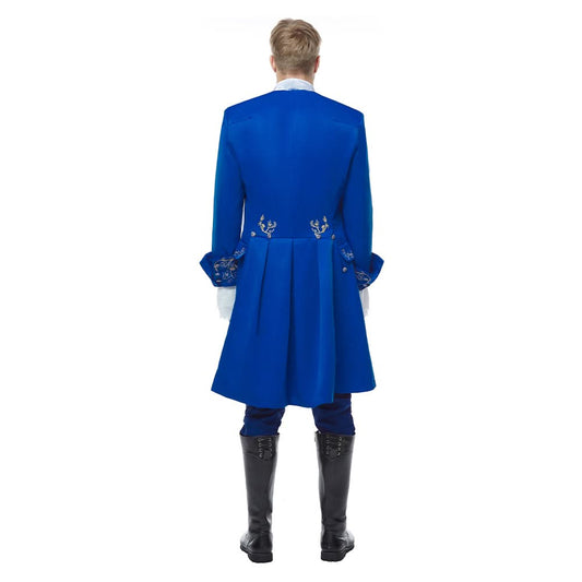 La Belle et la Bête Prince Costume Cosplay Halloween