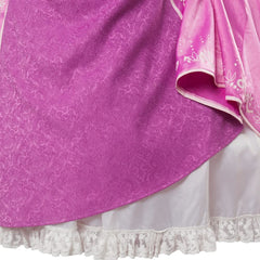 Princesse Déguisement Raiponce Robe Cosplay Costume
