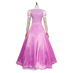 Princesse Déguisement Raiponce Robe Cosplay Costume