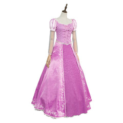 Princesse Déguisement Raiponce Robe Cosplay Costume