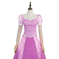 Princesse Déguisement Raiponce Robe Cosplay Costume