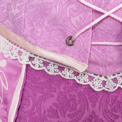 Princesse Déguisement Raiponce Robe Cosplay Costume