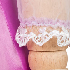 Princesse Déguisement Raiponce Robe Cosplay Costume