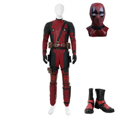 Deadpool Wade Winston Wilson Combinaison Cosplay Costume Ver2.0