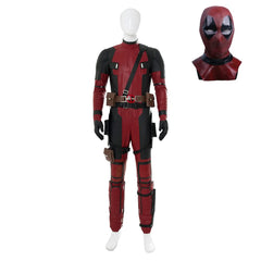 Deadpool Wade Winston Wilson Combinaison Cosplay Costume Ver2.0