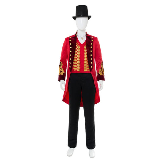 The Greatest Showman P.T. Barnum Cosplay Costume Ver. 2