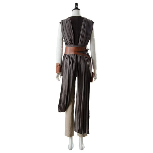 8 Les Derniers Jedi Rey Costume Ver.2 Cosplay Costume