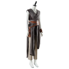 8 Les Derniers Jedi Rey Costume Ver.2 Cosplay Costume