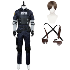 Resident Evil 2 Remake Leon Scott Kennedy Cosplay Costume