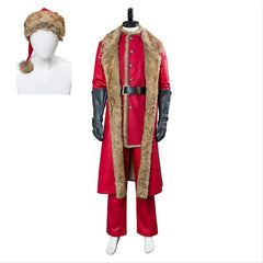 The Christmas Chronicles Santa Claus Père Noël Cosplay Costume