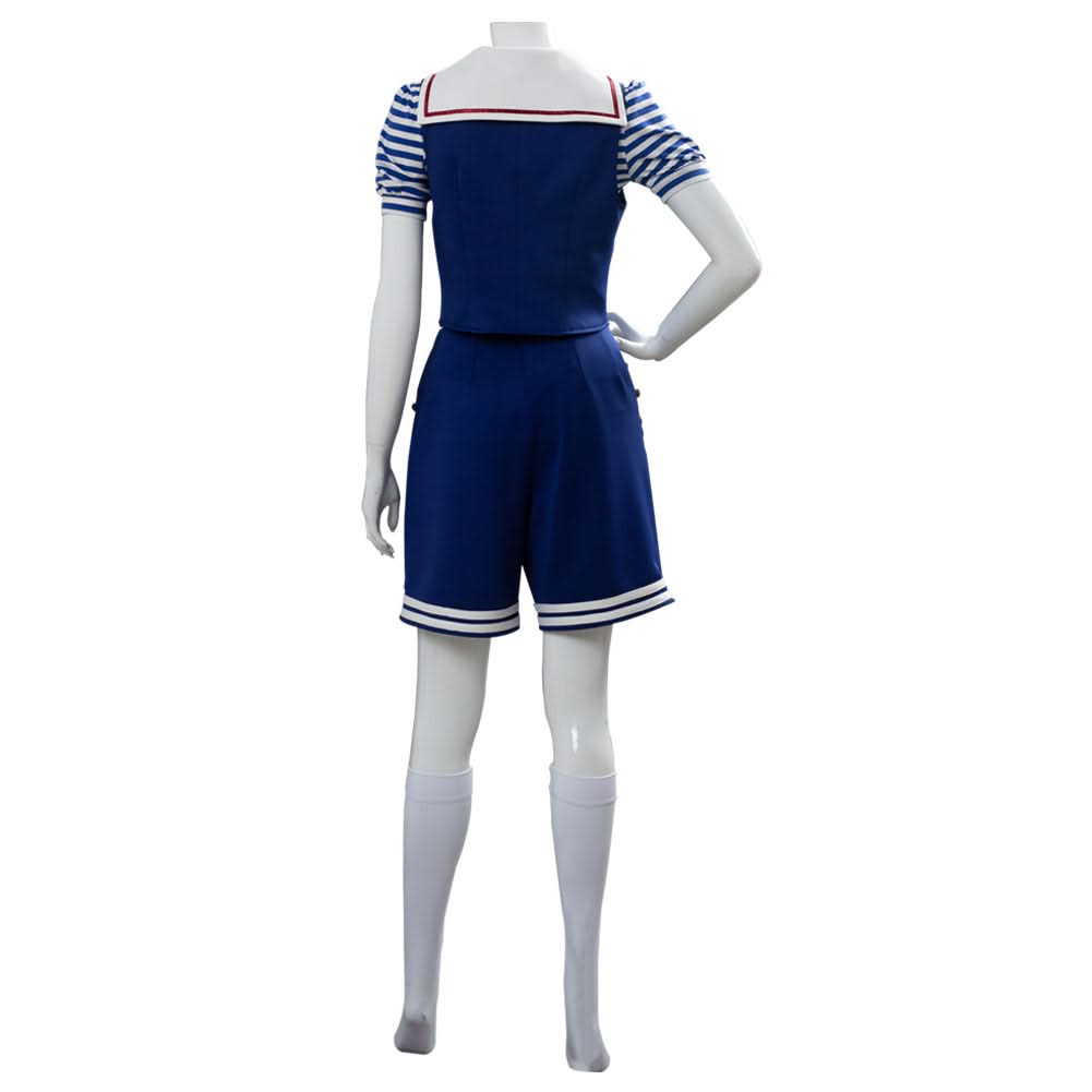 Stranger Things Saison 3 S3 Scoops Ahoy Robin Cosplay Costume