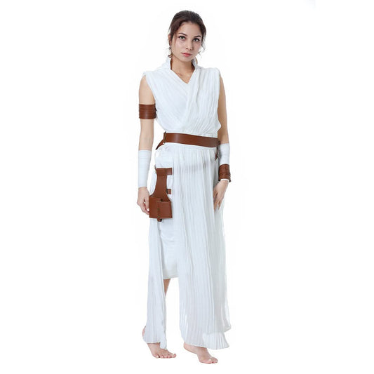 L’Ascension de Skywalker Rey Cosplay Costume Ver.2