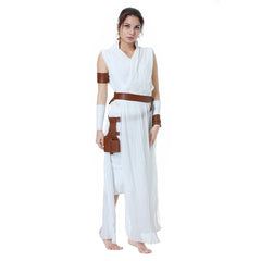 L’Ascension de Skywalker Rey Cosplay Costume Ver.2