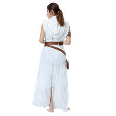 L’Ascension de Skywalker Rey Cosplay Costume Ver.2