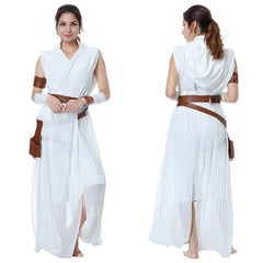 L’Ascension de Skywalker Rey Cosplay Costume Ver.2
