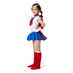 Sailor Moon Tsukino Usagi Enfant Cosplay Costume