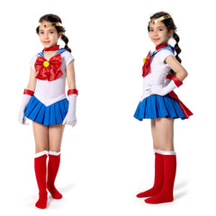 Sailor Moon Tsukino Usagi Enfant Cosplay Costume