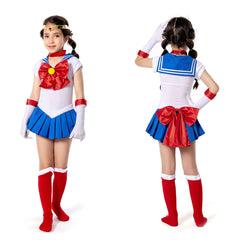 Sailor Moon Tsukino Usagi Enfant Cosplay Costume