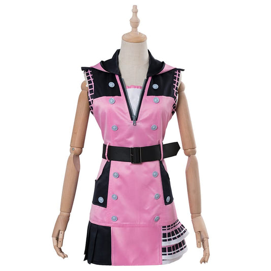 Kingdom Hearts III Kairi Cosplay Costume