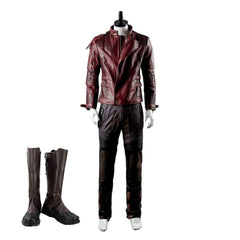 Guardians of the Galaxy 2 Peter Jason Quill Starlord Cosplay Costume