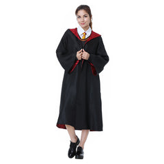 Adulte Femme Gryffindor Uniforme Scolaire Hermione Granger Cosplay Costume