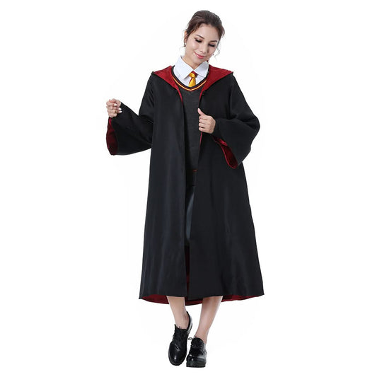 Adulte Femme Gryffindor Uniforme Scolaire Hermione Granger Cosplay Costume