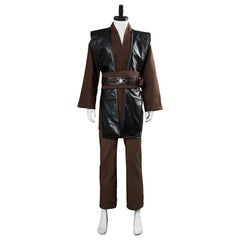 Anakin Skywalker Costume Sans Cape Cosplay Costume
