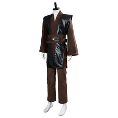 Anakin Skywalker Costume Sans Cape Cosplay Costume
