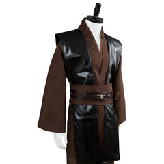 Anakin Skywalker Costume Sans Cape Cosplay Costume