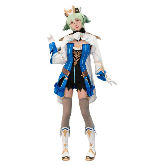 Genshin Impact Sucrose Tenue Cosplay Costume