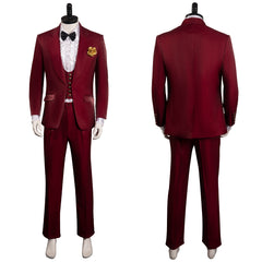 Beetlejuice 2 Wedding Mariage Zombie Homme Tenue Michael Keaton Cosplay Costume Ver.A