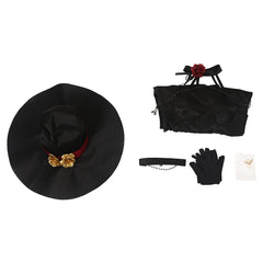 SPY×FAMILY Thorn Princess Robe de Sorcière d'Halloween Design Original Cosplay Costume