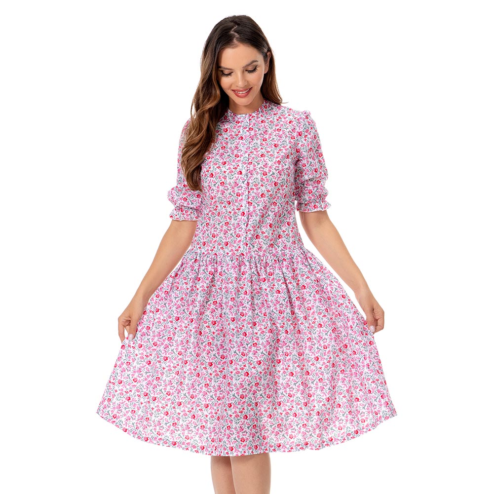 Film Beetlejuice Barbara Maitland Robe Cosplay Costume Halloween