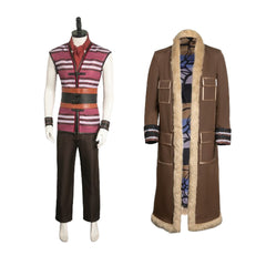 One Piece Baggy Tenue Raye Cosplay Costume