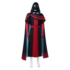 Cosplay Costume Doctor The Freak Circus Jeu Cosplay Tenue Noire Homme
