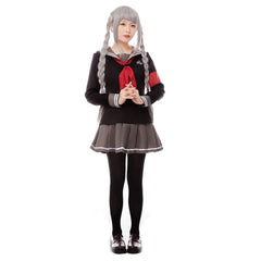 Super DanganRonpa 2 Peko Pekoyama Cosplay Costume