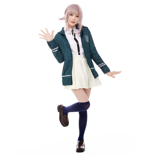 Danganronpa 2 Chiaki Nanami Veste Halloween Carnaval Cosplay Costume