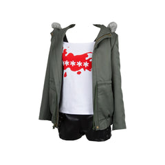 Persona 5 Futaba Sakura Cosplay Costume