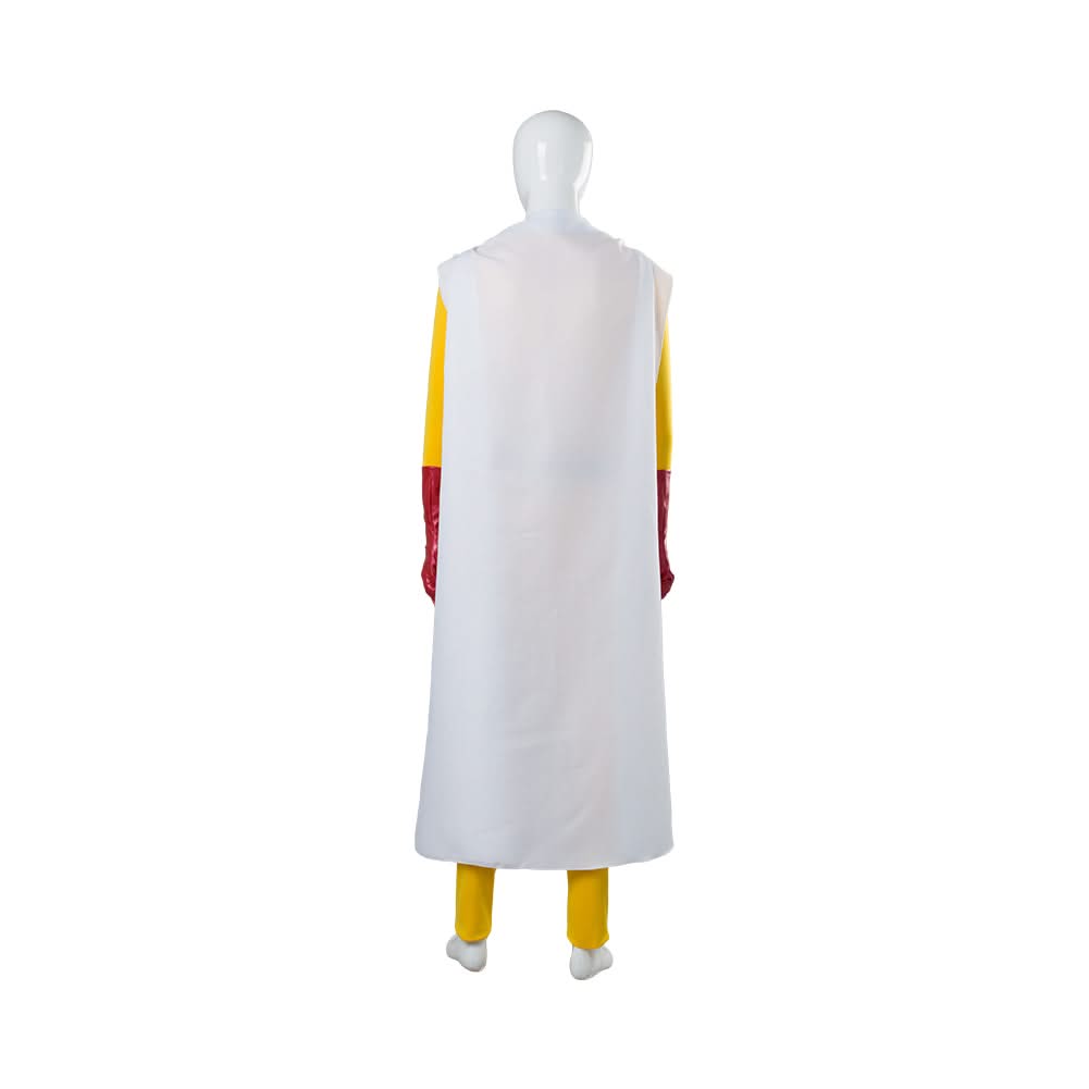 One Punch-Man 2 Saitama Combinaison Cosplay Costume