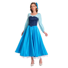 La Petite Sirène 1989 Princesse Ariel Robe Cosplay Costume