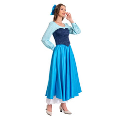 La Petite Sirène 1989 Princesse Ariel Robe Cosplay Costume