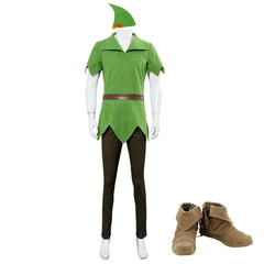 Peter Pan 1953 Peter Pan Costume Homme Cosplay Costume