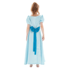 Fille Enfant Peter Pan Wendy Darling Robe Costume