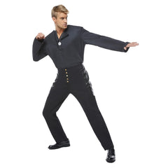 The Witcher Henry Cavill Geralt of Rivia Tenue Médiéval Cosplay Costume