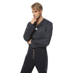 The Witcher Henry Cavill Geralt of Rivia Tenue Médiéval Cosplay Costume